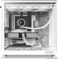 NZXT H series H6 Flow Tower ATX Hvid